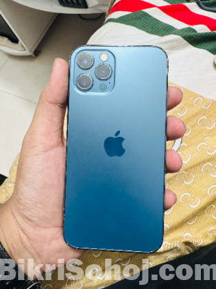 Apple Iphone 12 Pro , 256GB , Pacific Blue